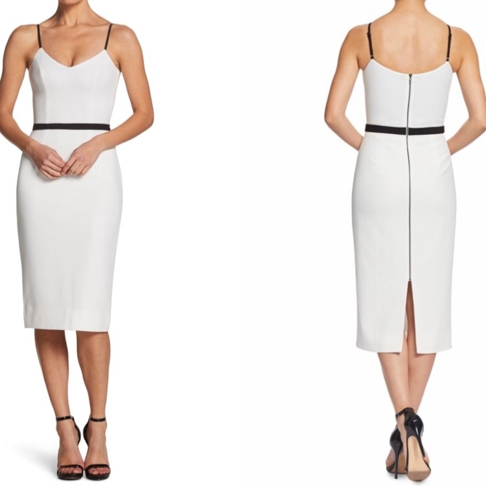 Dress the Population Spaghetti Strap BodyCon Dress